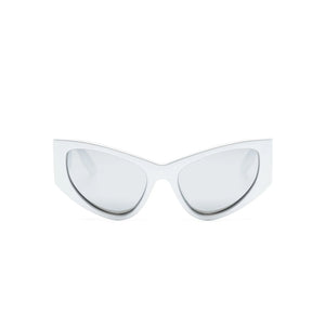Balenciaga Silver Sunglasses Women image