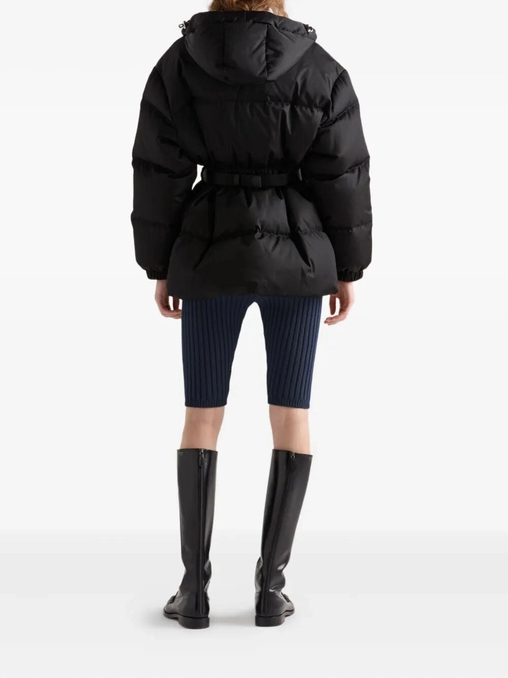 Prada Women Re-Nylon Down Jacket