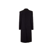 Saint Laurent Saint Laurent Satin Coat Women