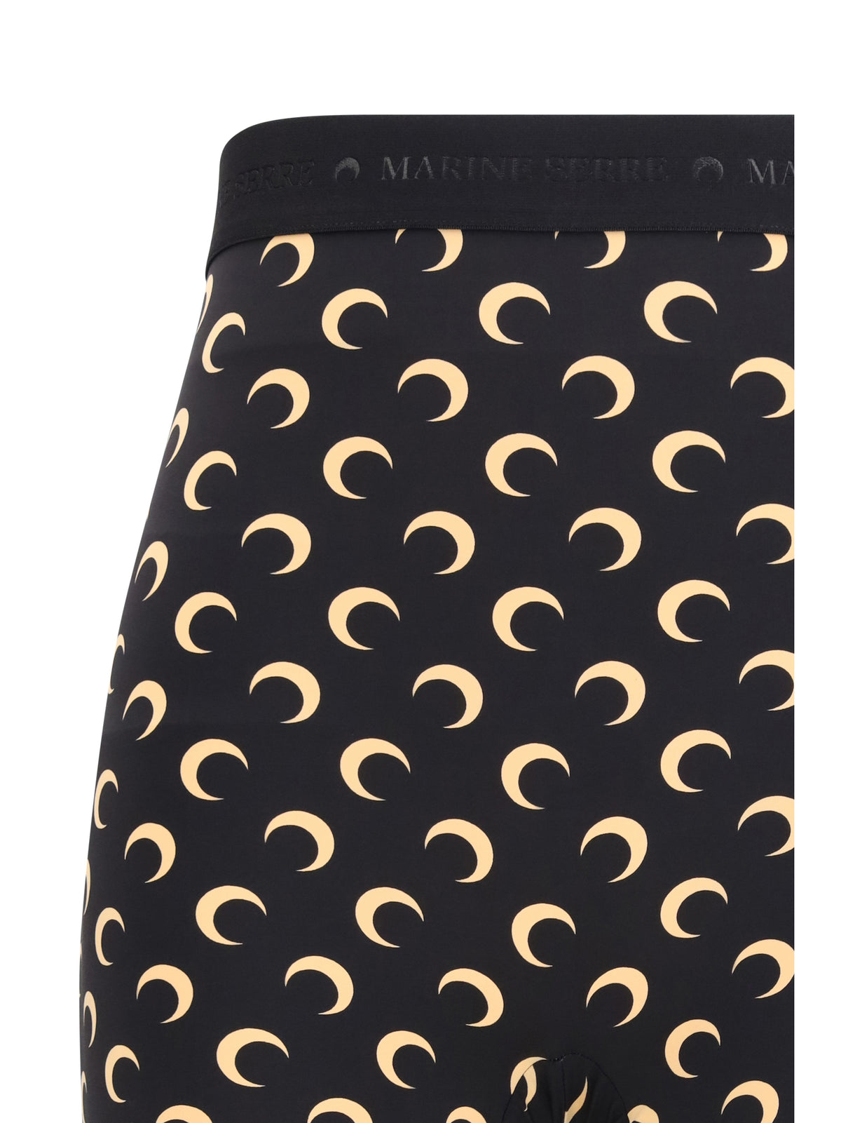 Marine Serre Women Technical Stretch Fabric Shorts