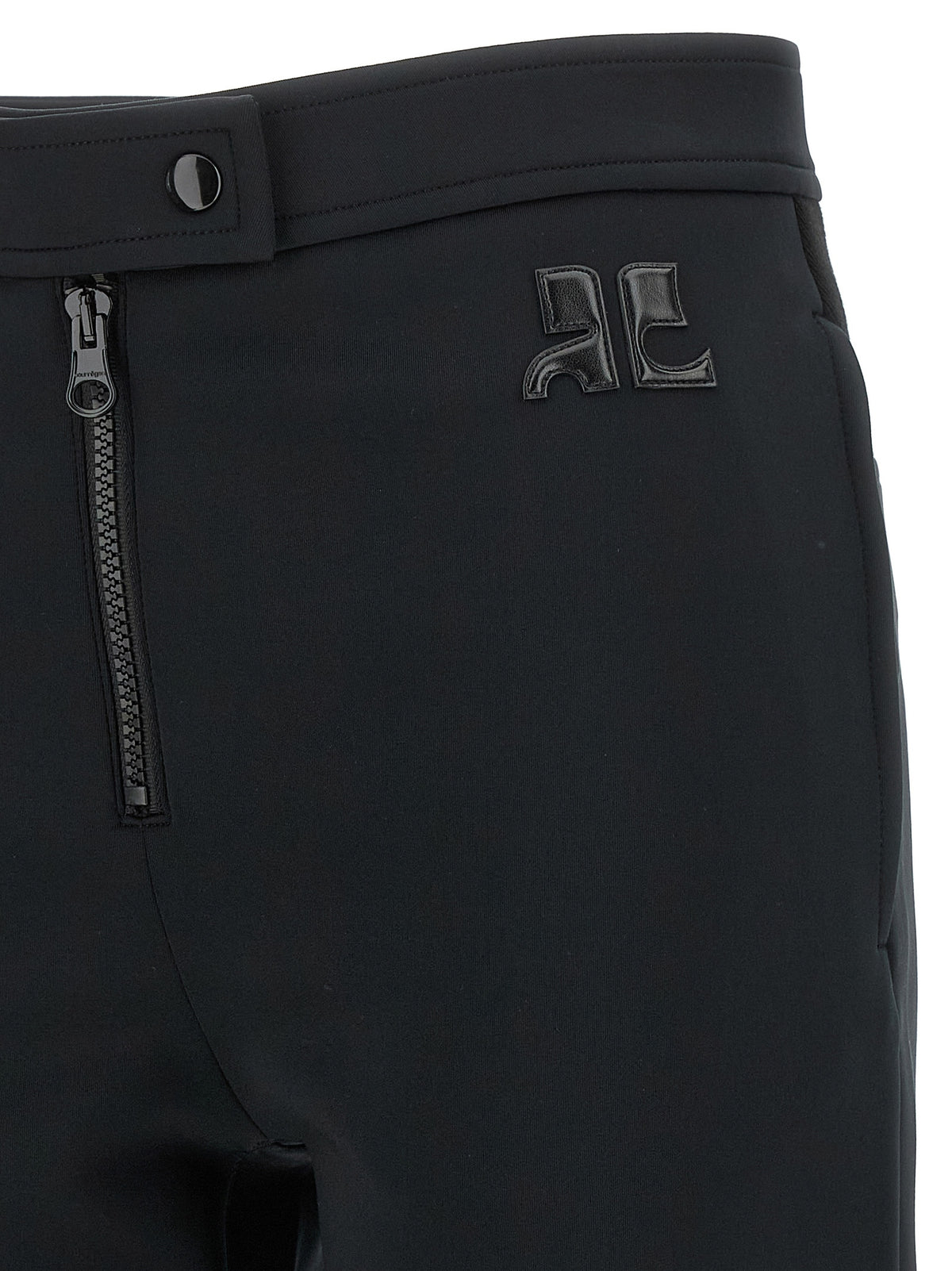 Courreges Women Pants With Stirrup