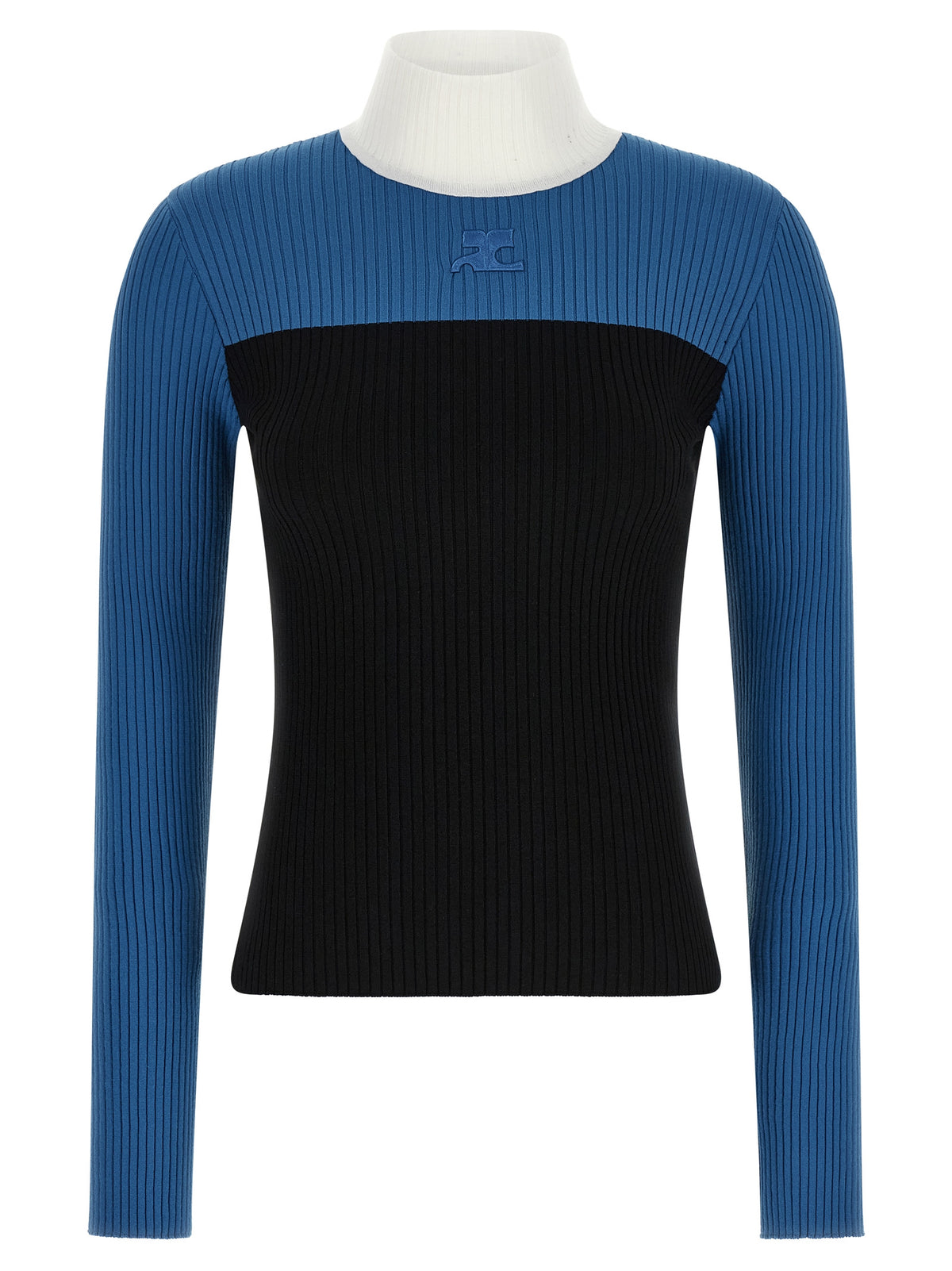 COURREGES Courreges Women Tricolor Jersey