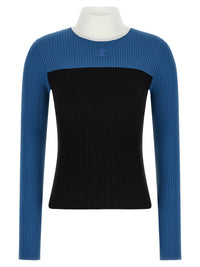 COURREGES Courreges Women Tricolor Jersey