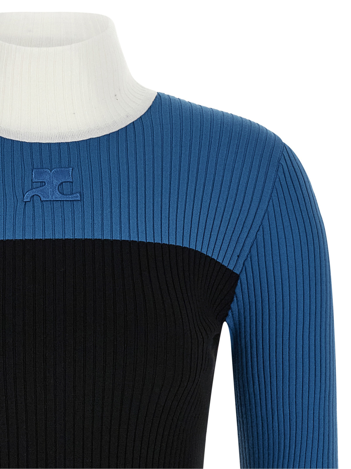 COURREGES Courreges Women Tricolor Jersey