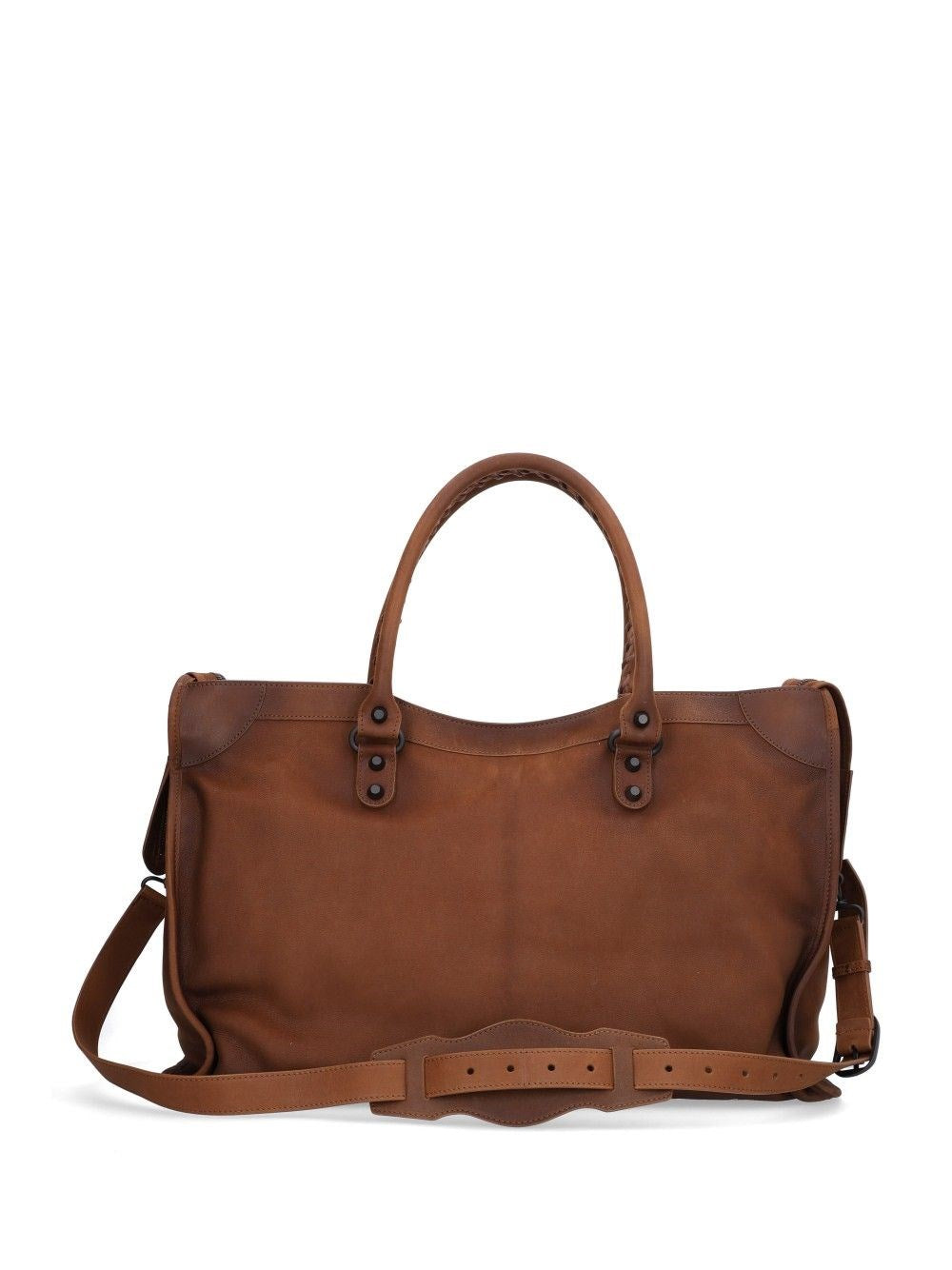 Balenciaga Women Balenciaga "Le City L" Vintage Shoulder Bag