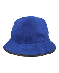Gucci Mens GG Monogram Bucket Hat