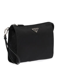 Prada Prada Men Necessaire In Re-Nylon And Saffiano