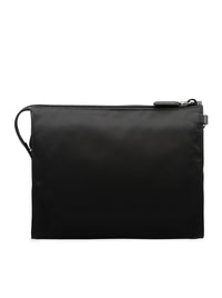 Prada Prada Men Necessaire In Re-Nylon And Saffiano