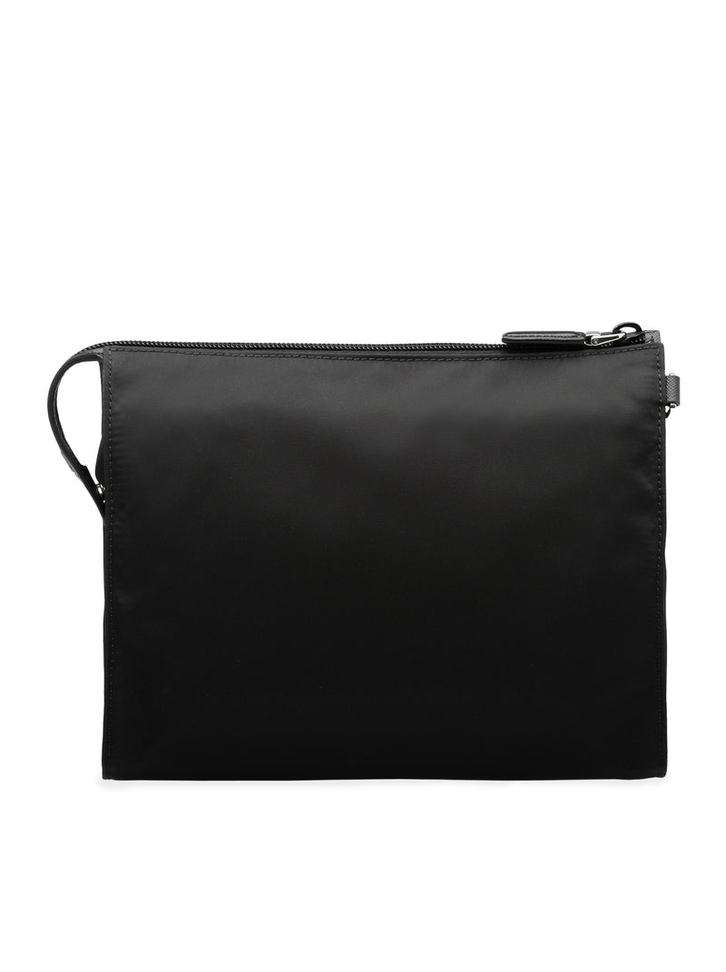 Prada Prada Men Necessaire In Re-Nylon And Saffiano