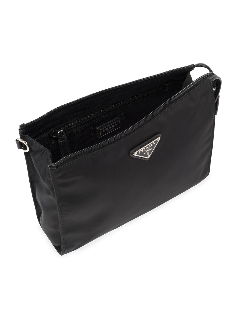 Prada Prada Men Necessaire In Re-Nylon And Saffiano