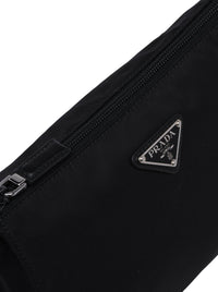 Prada Prada Men Necessaire In Re-Nylon And Saffiano