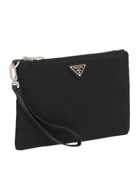 Prada Men Re-Nylon And Saffiano Pouch