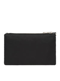 Prada Men Re-Nylon And Saffiano Pouch