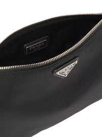 Prada Men Re-Nylon And Saffiano Pouch