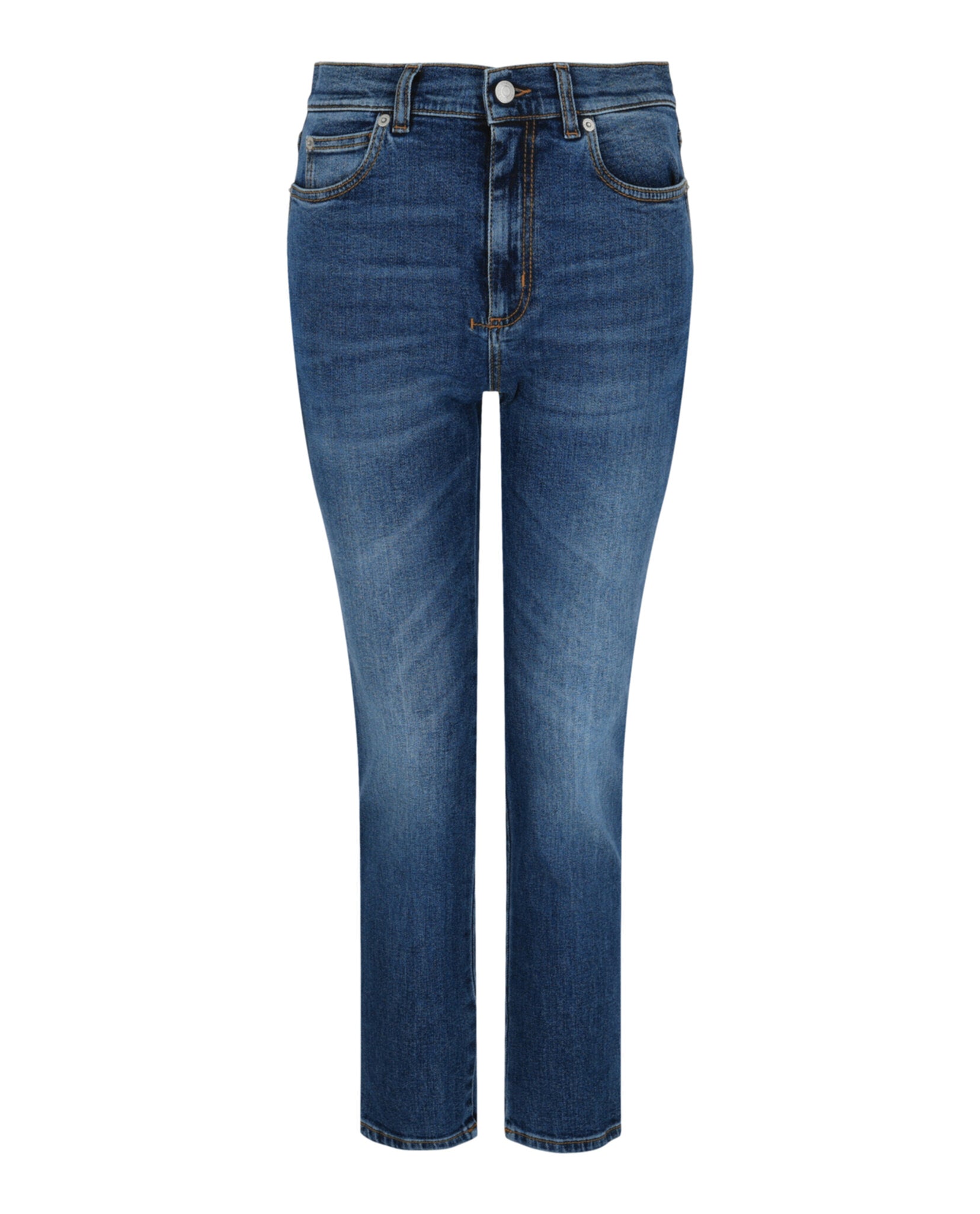 Alexander McQueen Alexander McQueen Womens Slim Fit Denim Jeans