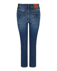Alexander McQueen Alexander McQueen Womens Slim Fit Denim Jeans