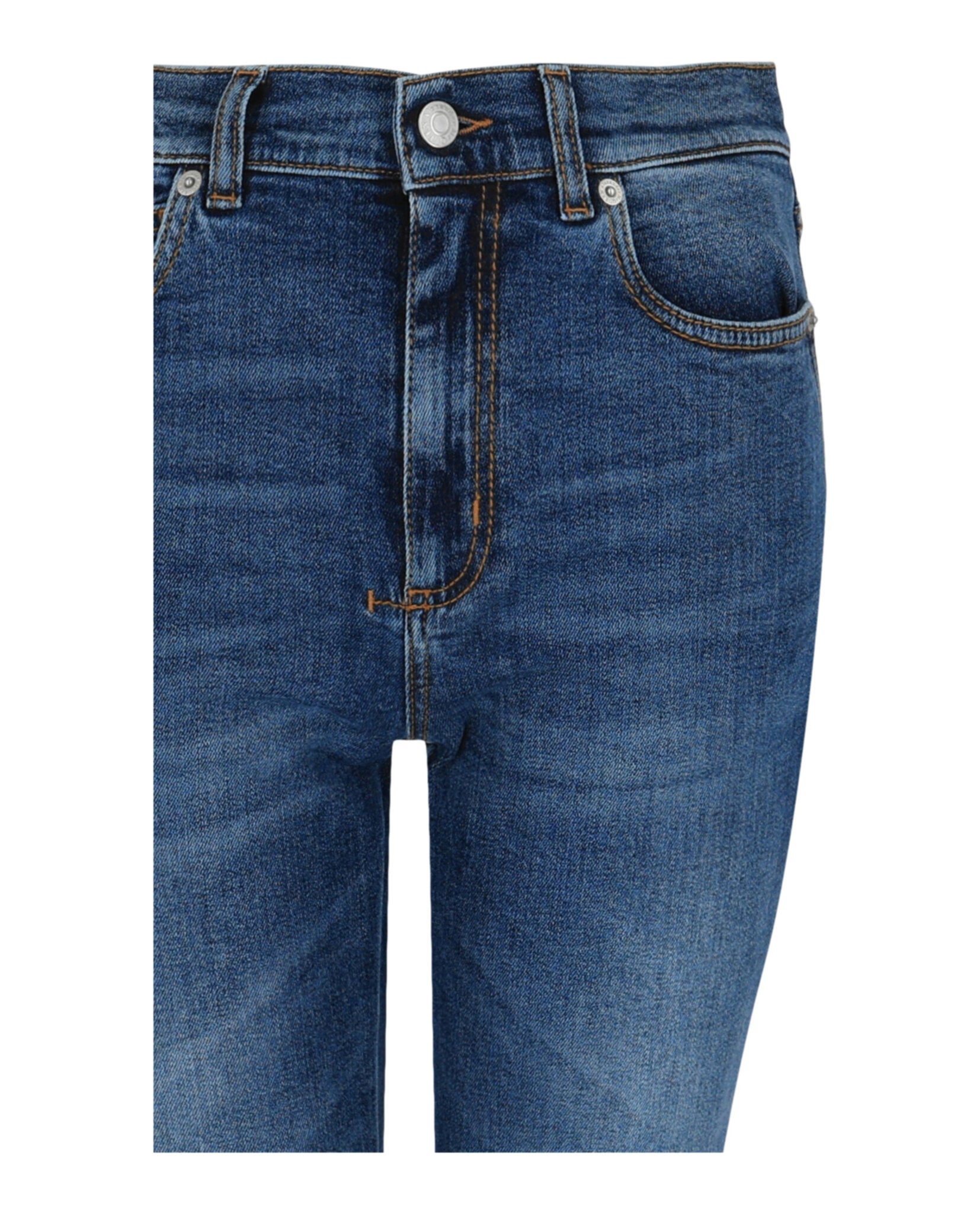 Alexander McQueen Alexander McQueen Womens Slim Fit Denim Jeans