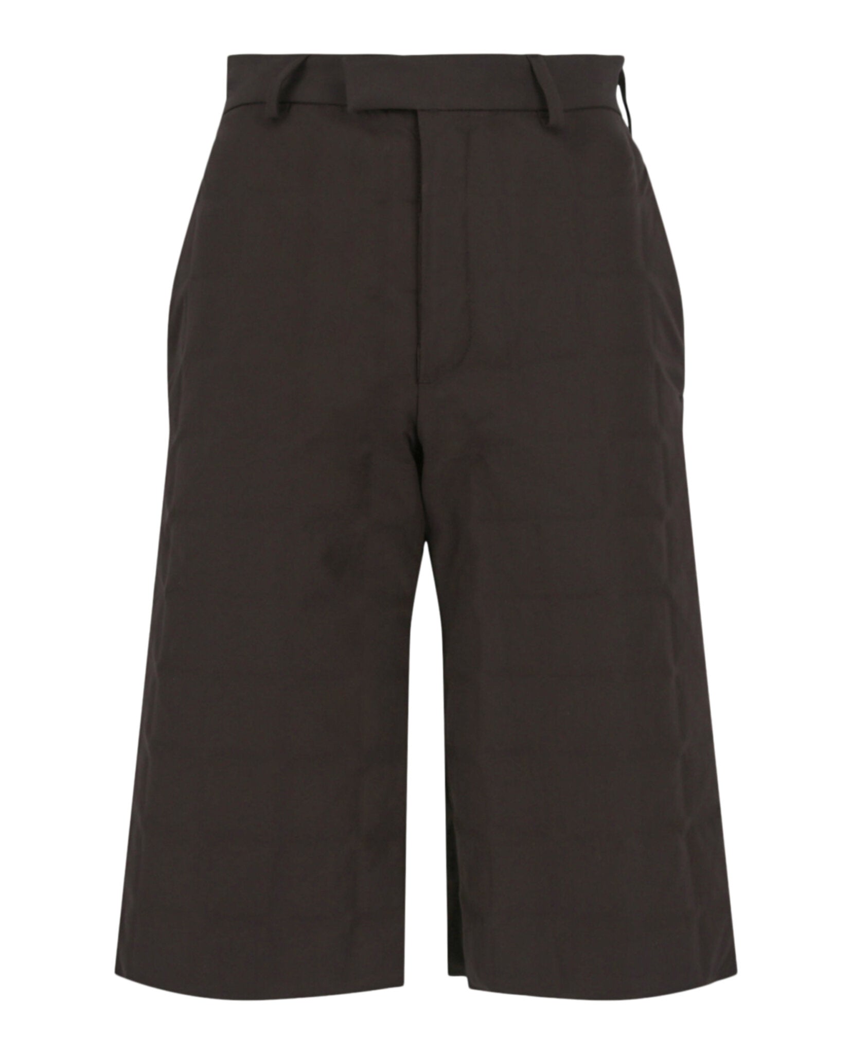 Bottega Veneta Mens Embossed Quilted Shorts