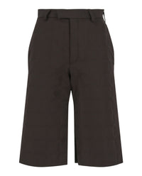 Bottega Veneta Mens Embossed Quilted Shorts