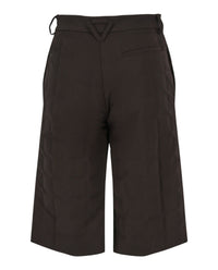 Bottega Veneta Mens Embossed Quilted Shorts