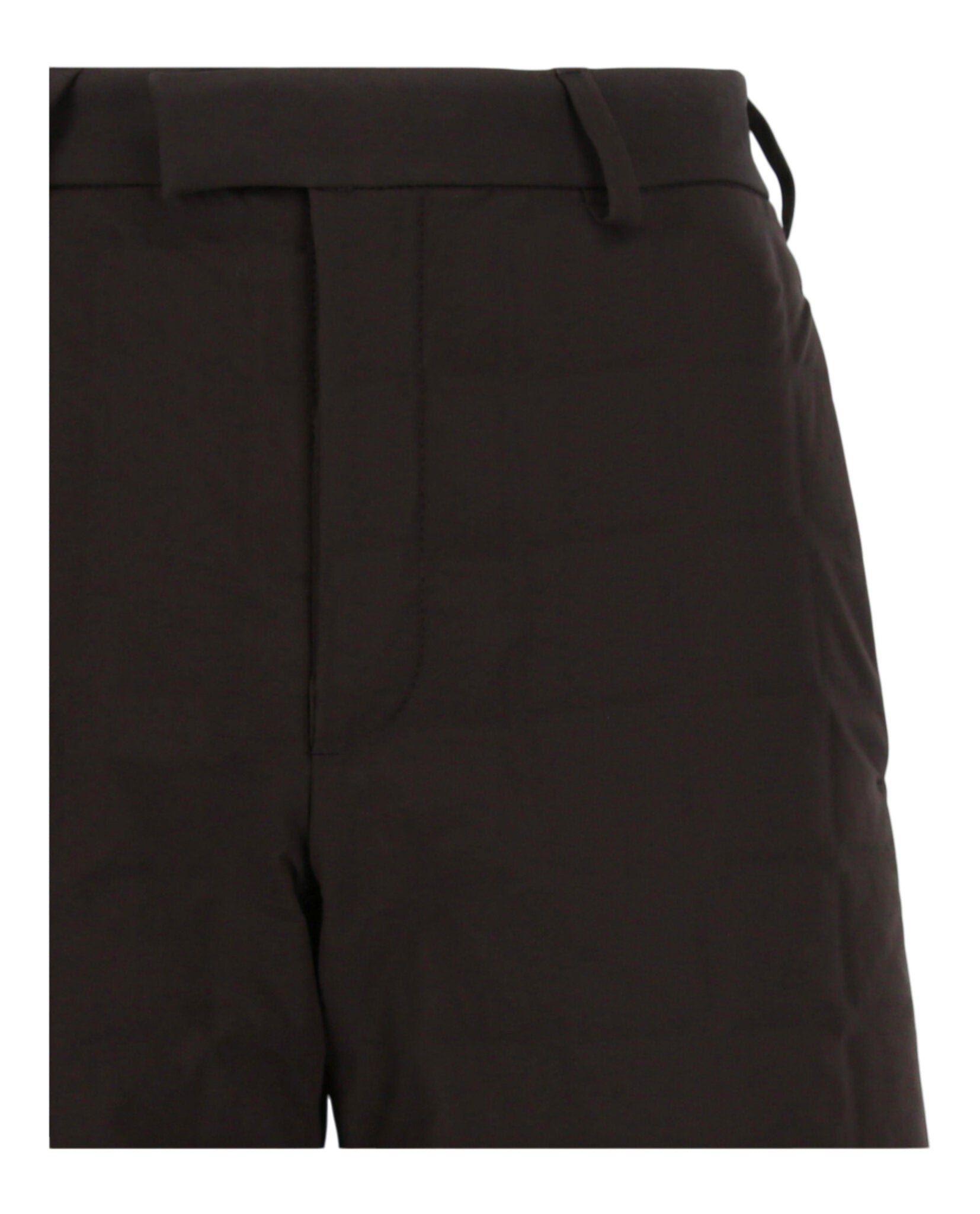 Bottega Veneta Mens Embossed Quilted Shorts