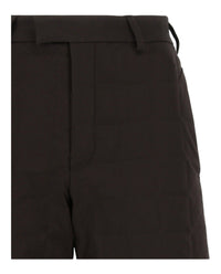 Bottega Veneta Mens Embossed Quilted Shorts
