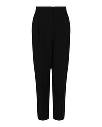 Alexander McQueen Alexander McQueen Womens Pleated Tapered Trousers