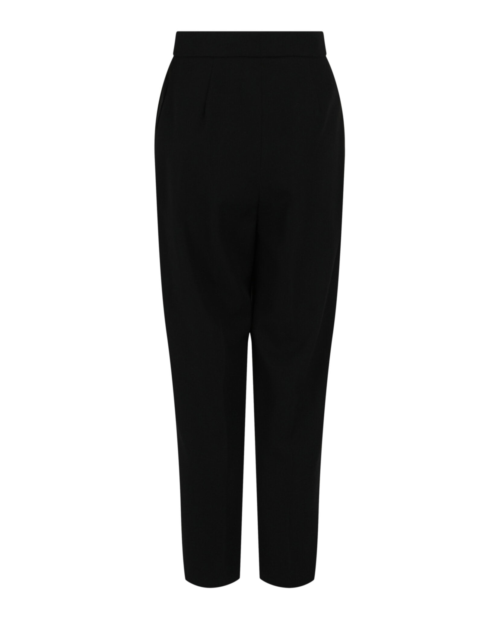 Alexander McQueen Womens Pleated Tapered Trousers – Bluefly