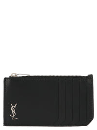 Saint Laurent Men 'Tiny Monogram' Cardholder