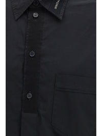 Dolce & Gabbana Men Cotton Shirt With Pockets