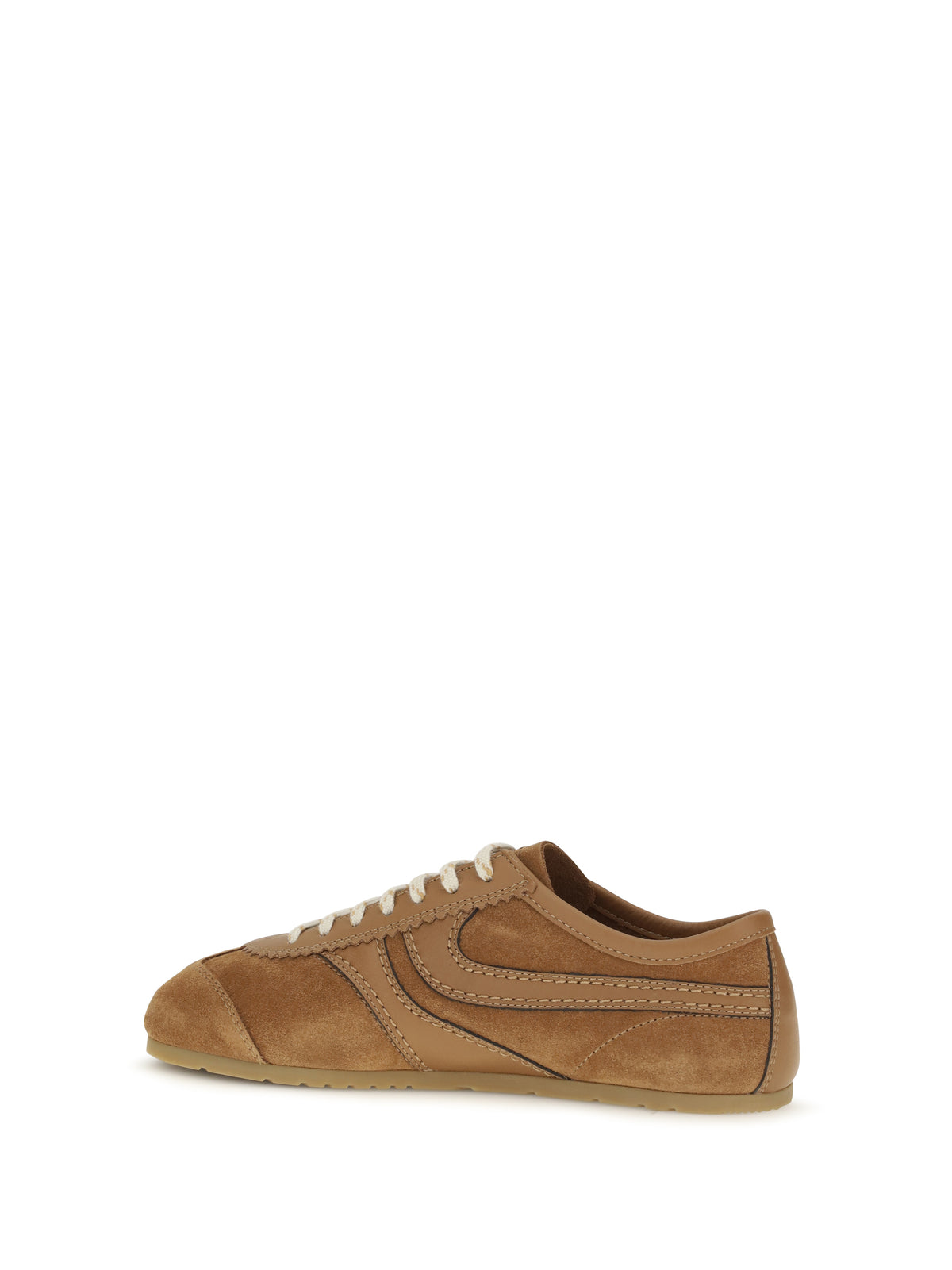 Dries Van Noten Women Suede Sneakers