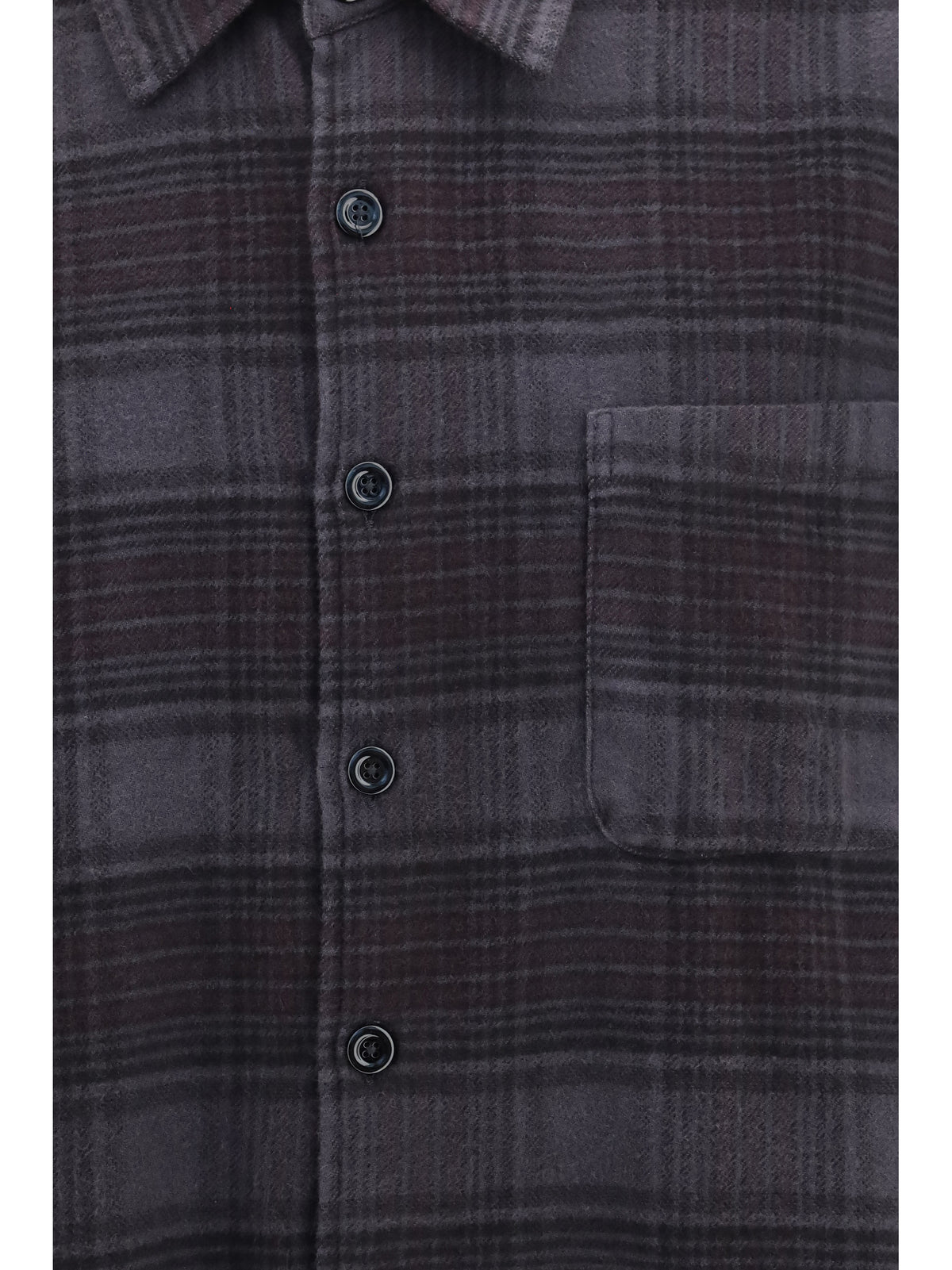 Our Legacy Men Above Checked Shirt