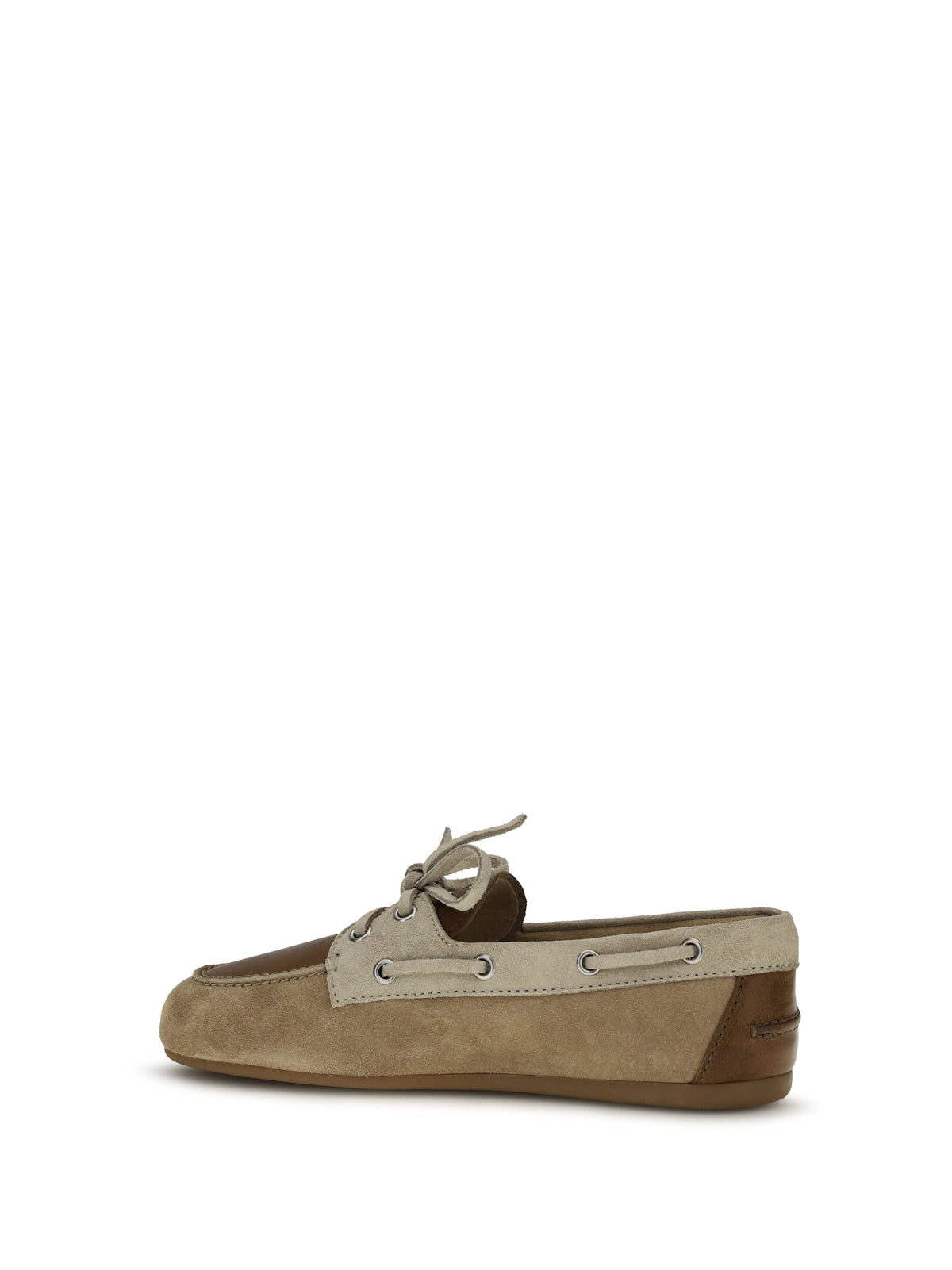 MIU MIU Miu Miu Women Leather And Suede Loafers