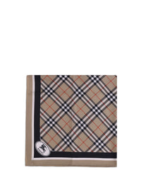BURBERRY Burberry Women Silk Check Scarf