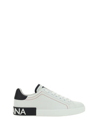 Dolce & Gabbana Men Leather Sneakers