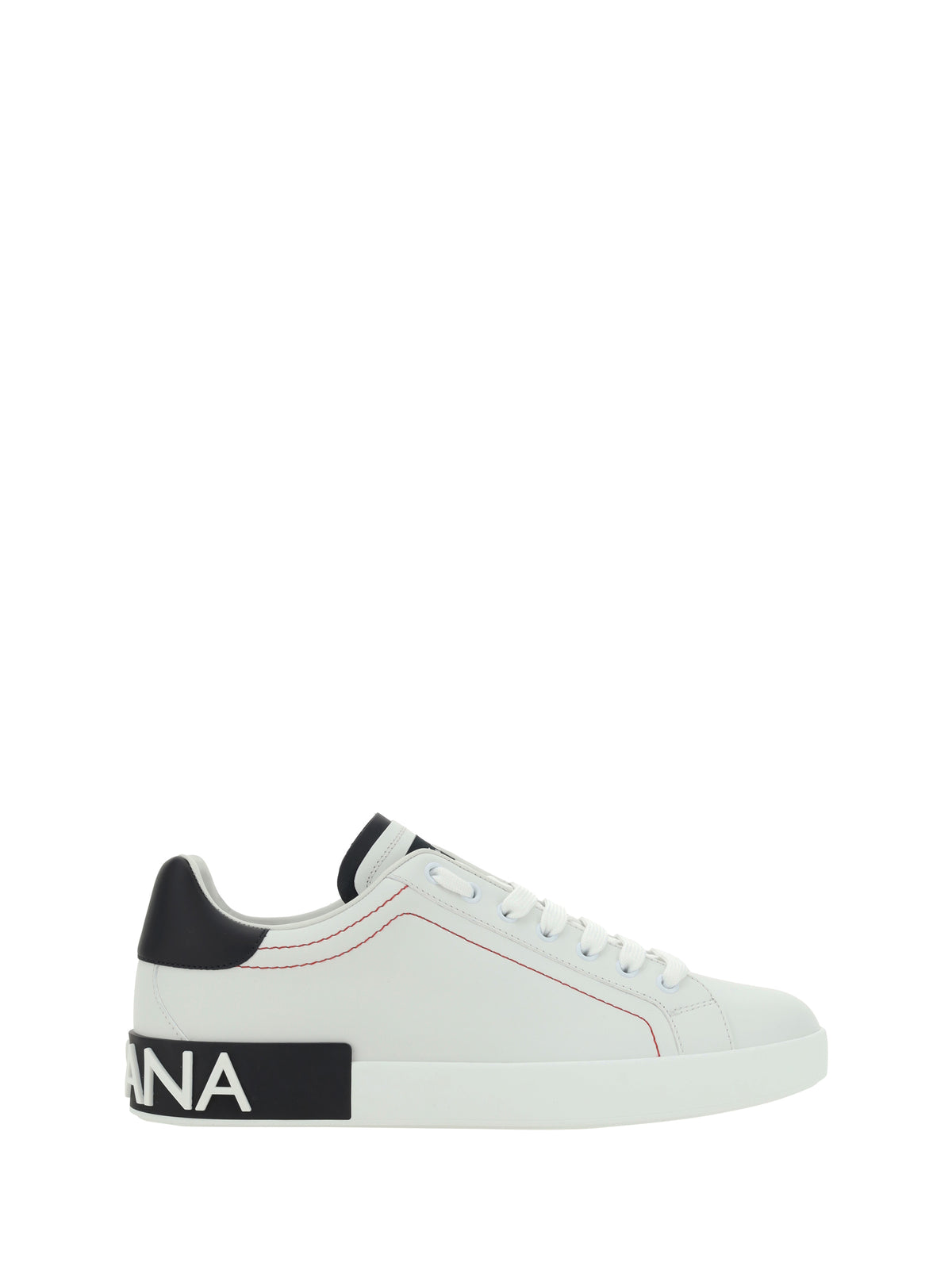 Dolce & Gabbana Men Leather Sneakers