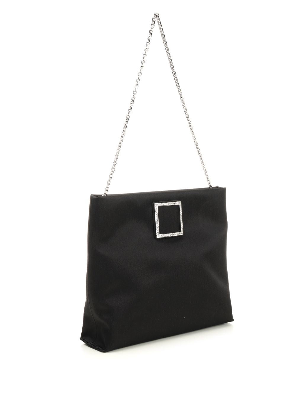 Roger Vivier Women Satin Trompette Bag