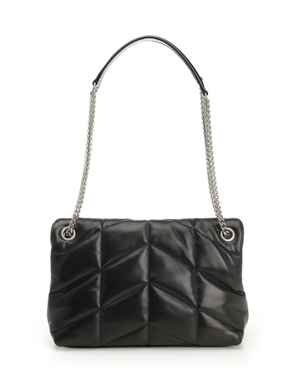 Saint Laurent Saint Laurent Women "Lou Lou Puffer" Small Shoulder Bag