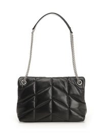 Saint Laurent Saint Laurent Women "Lou Lou Puffer" Small Shoulder Bag