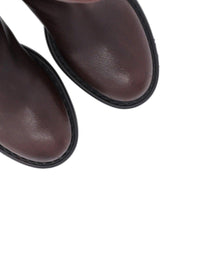 Miu Miu Miu Miu Women Leather Boots With Buckle