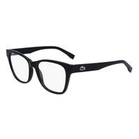 Lacoste Eyeglasses Square Full Rim, Brown Frame and Clear Demo Lenses Lens L2920200