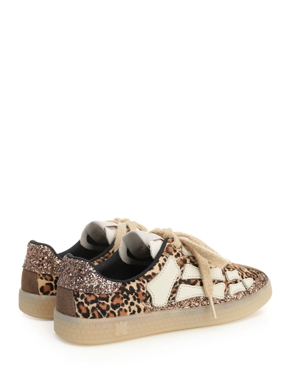 Amiri Amiri Women Leopard Pacific Sneaker