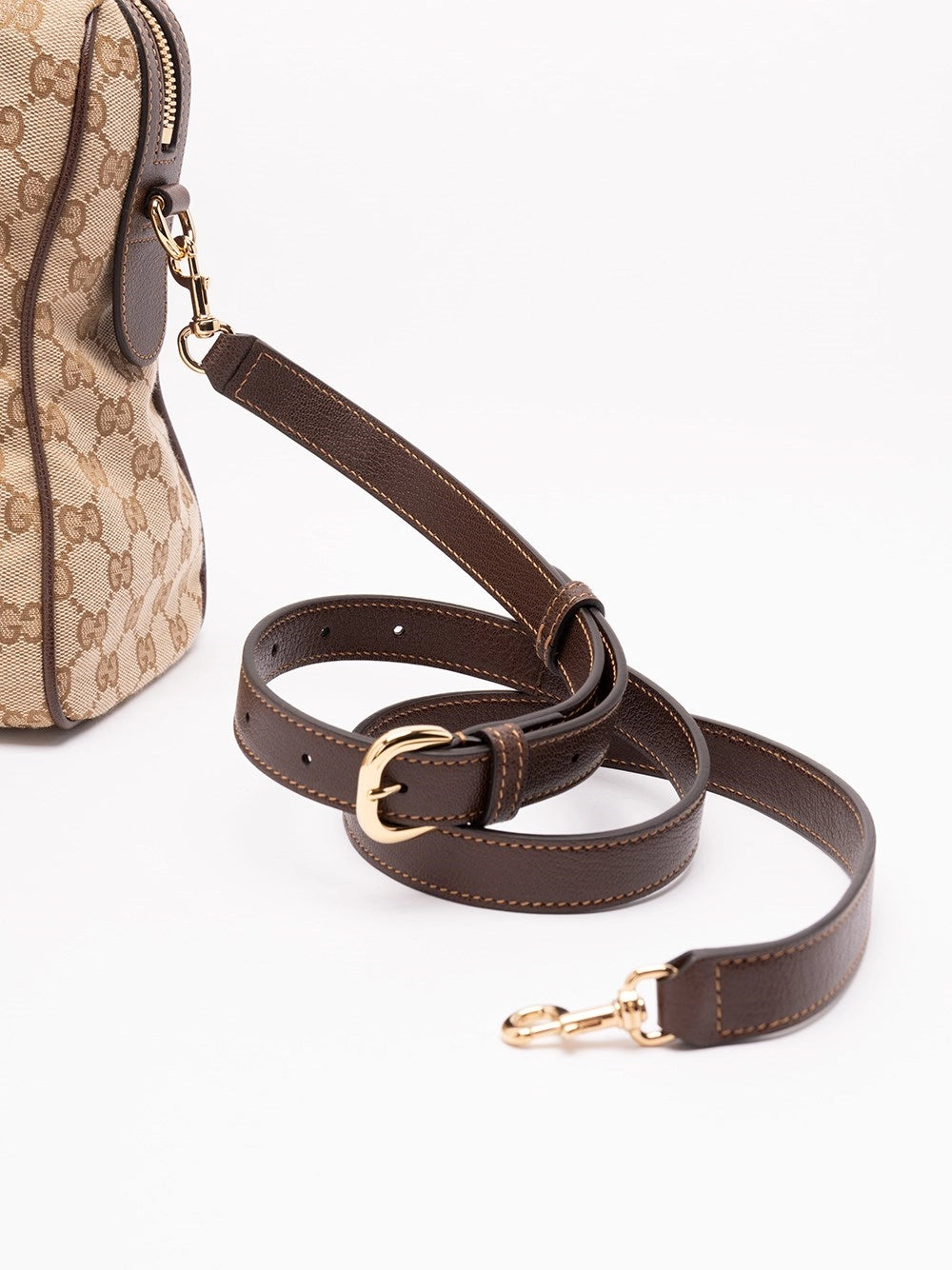 Gucci Gucci Women `Gucci Horsebit Web`Boston Bag