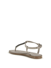 Brunello Cucinelli Women Embellished Sandals