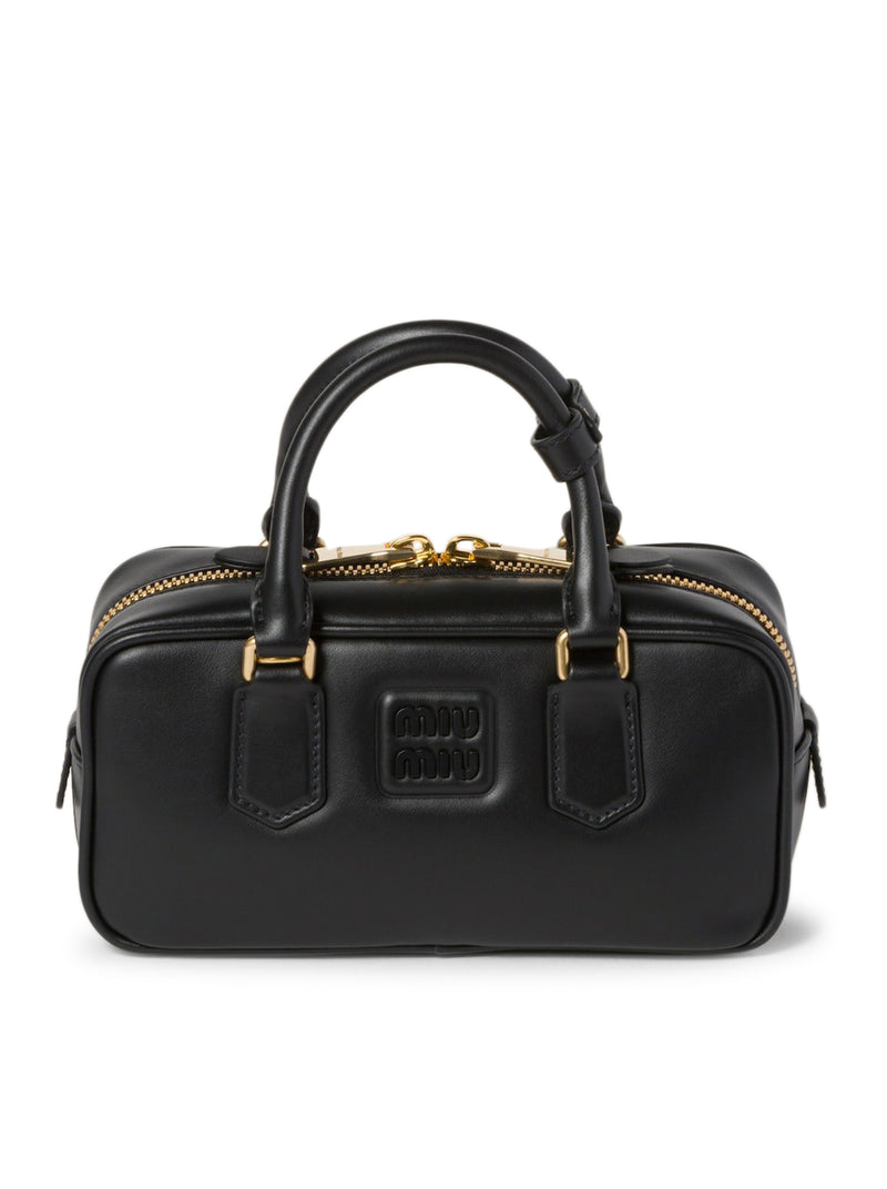 Miu Miu Women Arcadie Smooth Leather Bag