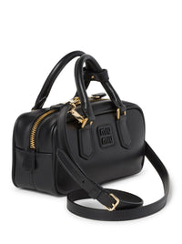 Miu Miu Women Arcadie Smooth Leather Bag