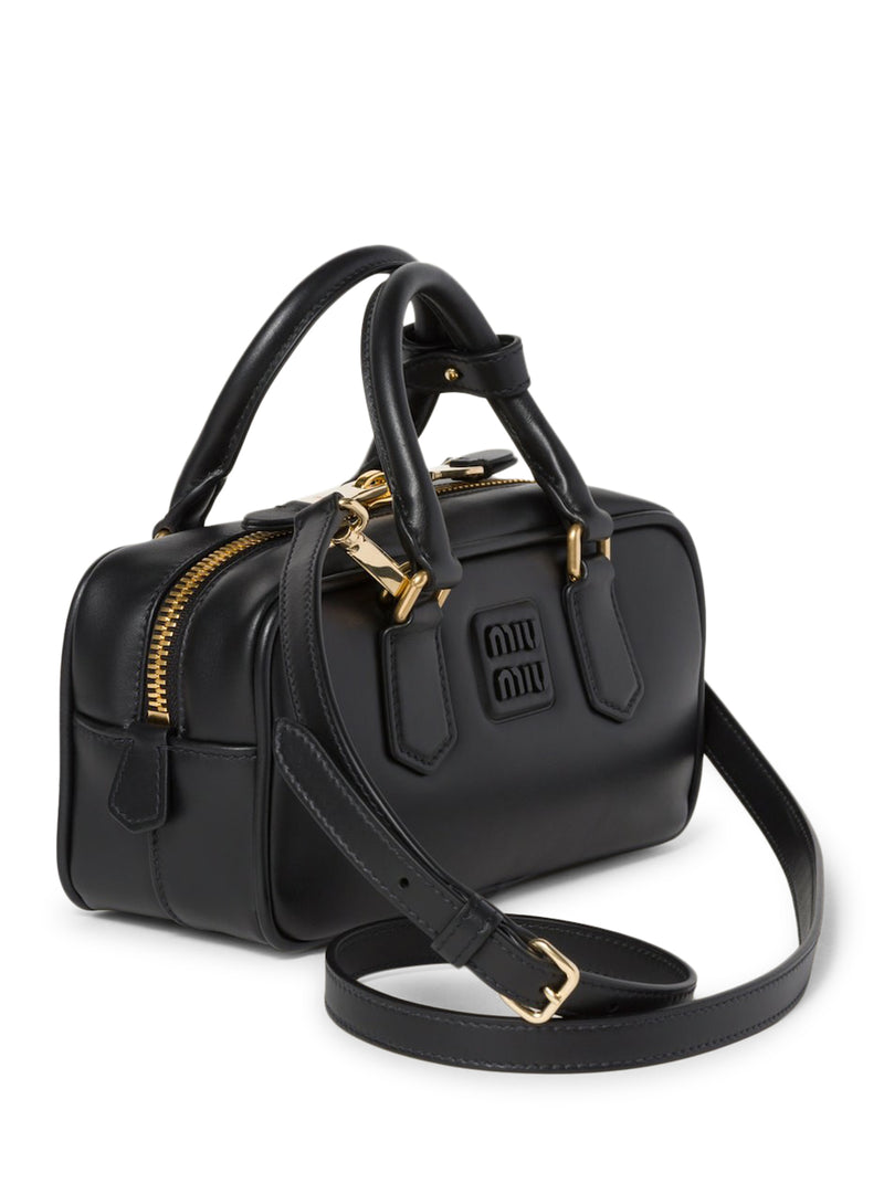 Miu Miu Women Arcadie Smooth Leather Bag