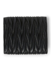 Miu Miu Miu Miu Women Small Wallet In Nappa Matelasse