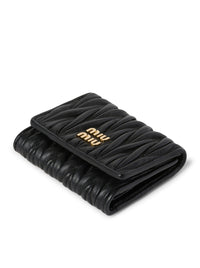 Miu Miu Miu Miu Women Small Wallet In Nappa Matelasse