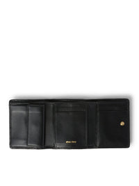 Miu Miu Miu Miu Women Small Wallet In Nappa Matelasse